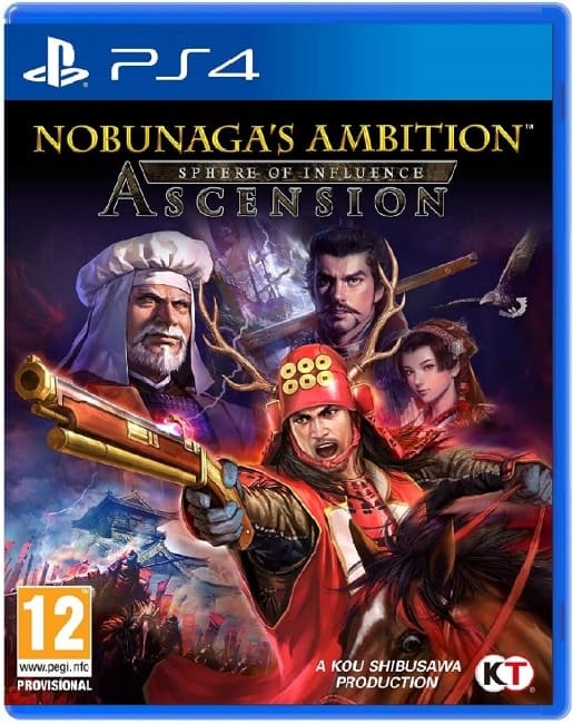 Nobunaga's Ambition: Sphere of Influence - Ascension (PS4, АНГЛ, БУ) Nobunaga's Ambition: Sphere of Influence - Ascension (PS4, АНГЛ, БУ)