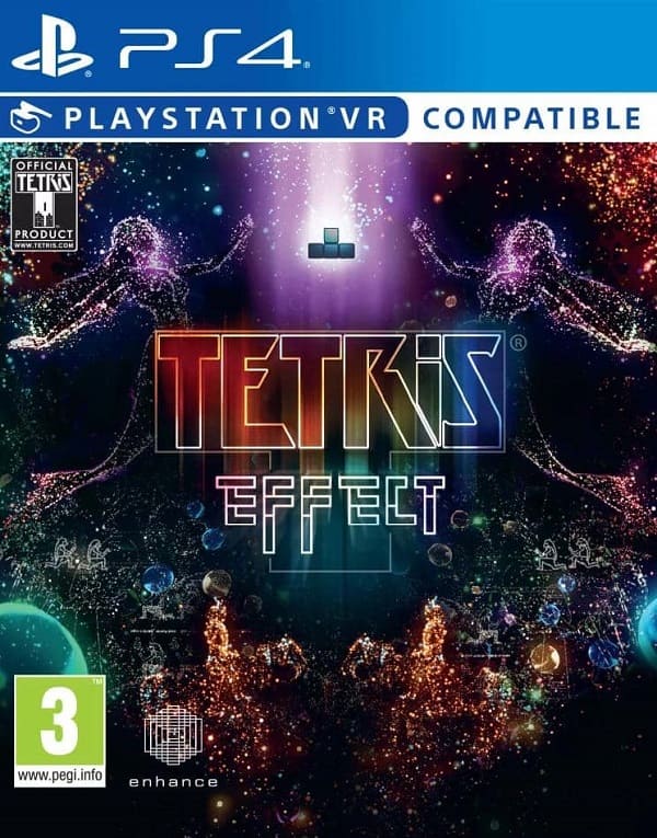 Tetris Effect (с поддержкой PS VR) (PS4, АНГЛ, БУ)