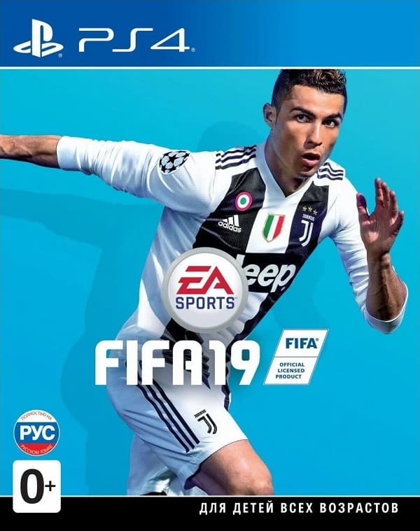 FIFA 19 (PS4, АНГЛ, БУ) (Без обложки)