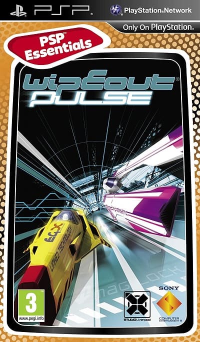 Wipeout: Pulse [PSP, БУ]