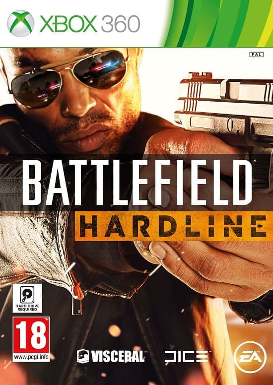 Battlefield: Hardline (Xbox 360, РУС, БУ) Battlefield: Hardline (Xbox 360, РУС, БУ)
