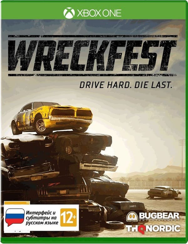 Wreckfest (Xbox One, РУС, БУ)