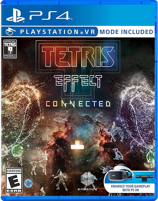 Tetris Effect Connected (с поддержкой PS VR) [PS4, английская версия]