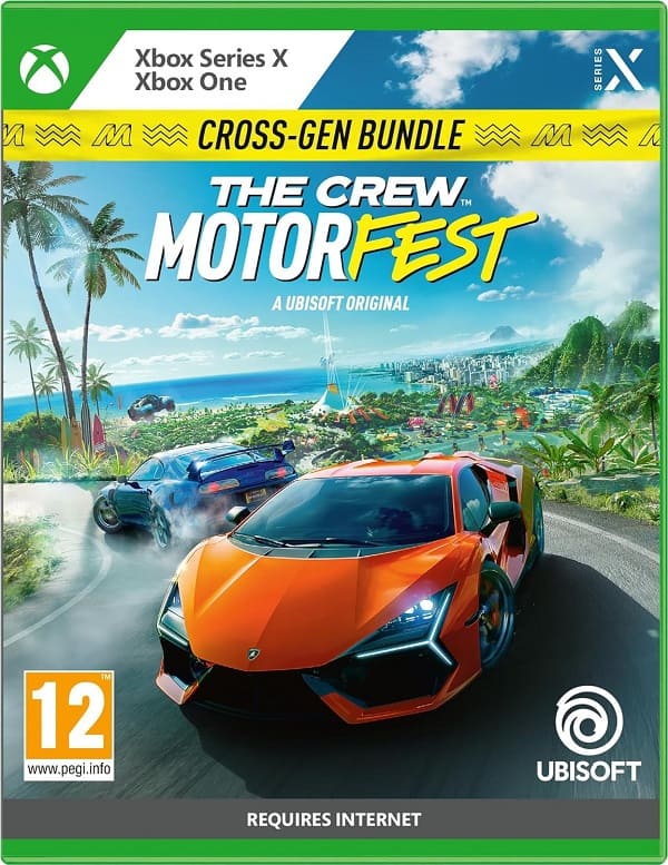 The Crew Motorfest - Cross Gen Bundle [Xbox One/Series X, русские субтитры]