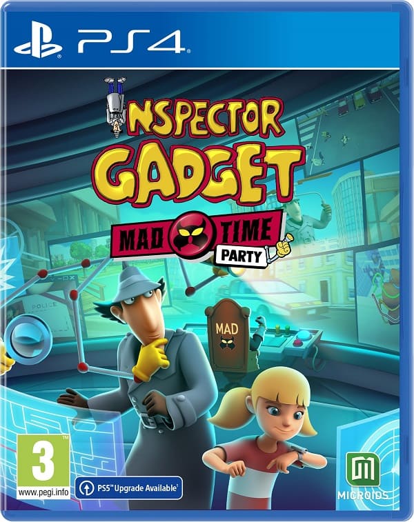 Inspector Gadget: Mad Time Party [PS4, русские субтитры]