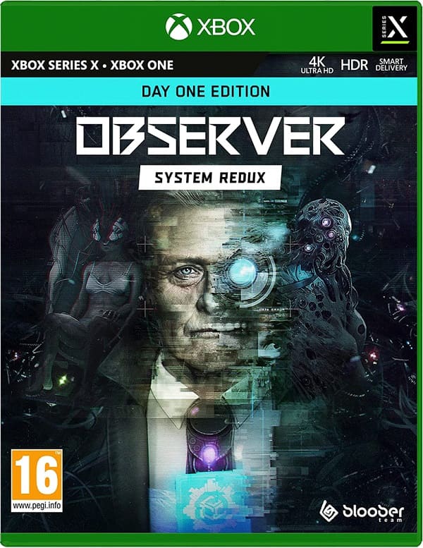 Observer: System Redux - Day One Edition [Xbox One/Series X, русские субтитры]