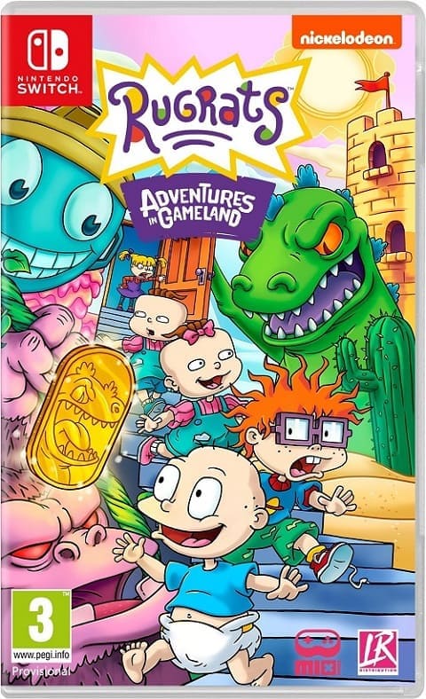 Rugrats: Adventures in Gameland (Nintendo Switch, английская версия) Rugrats: Adventures in Gameland (Nintendo Switch, английская версия)