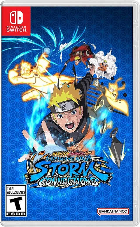 Naruto x Boruto: Ultimate Ninja Storm Connections (Nintendo Switch, английская версия)