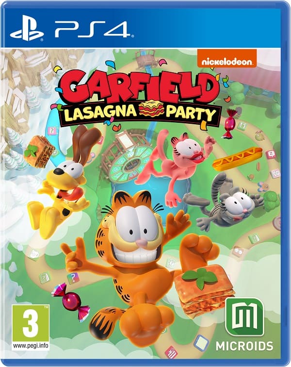 Garfield Lasagna Party (PS4, русские субтитры)