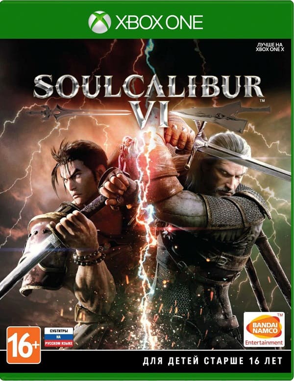 SoulCalibur VI (6) (Xbox One, РУС, БУ) SoulCalibur VI (6) (Xbox One, РУС, БУ)