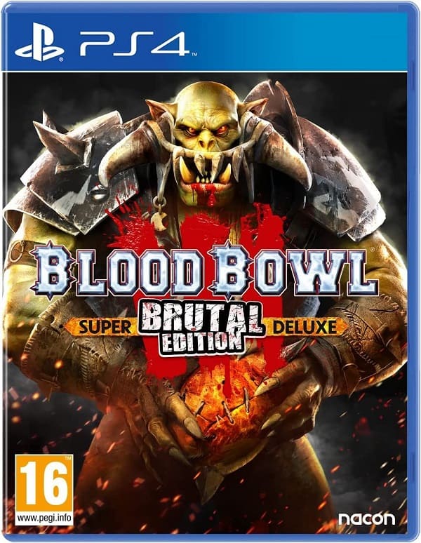 Blood Bowl 3 - Super Brutal Deluxe Edition [PS4, русские субтитры]
