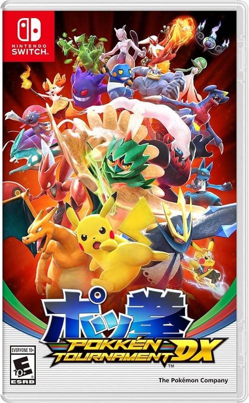Pokken Tournament DX (Nintendo Switch, АНГЛ, БУ)