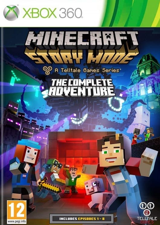 Minecraft: Story Mode - The Complete Adventures (Xbox 360, РУС)