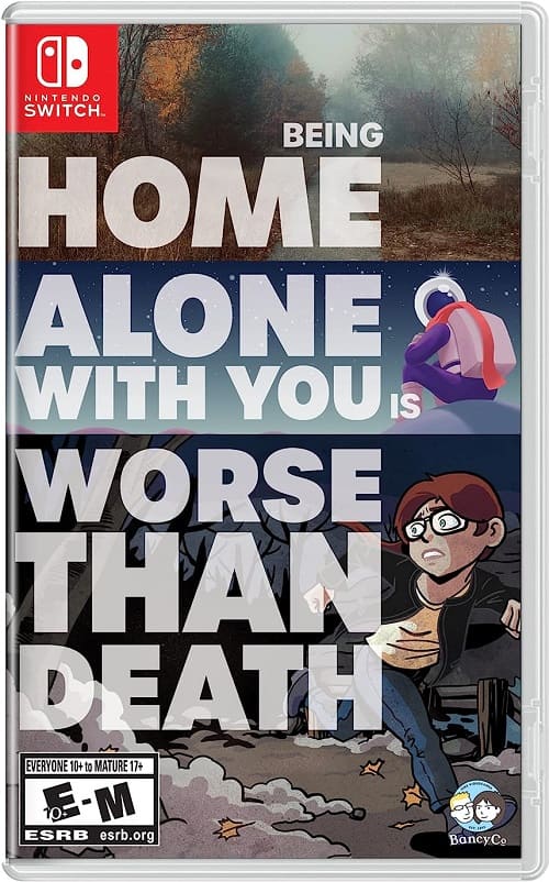 Being Home Alone With You Is Worse Than Death [Nintendo Switch, английская версия]