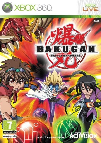 Bakugan Battle Brawlers (Xbox 360, АНГЛ, БУ)