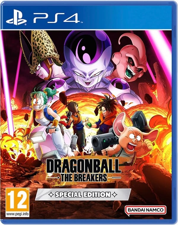 Dragon Ball: The Breakers - Special Edition [PS4, английская версия]