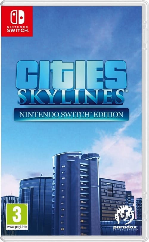 Cities Skylines - Nintendo Switch Edition [Nintendo Switch, русские субтитры]