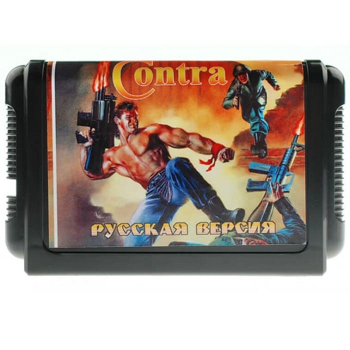 Картридж (16 бит) Contra Hard Corps (без коробки) (РУС) для Сеги