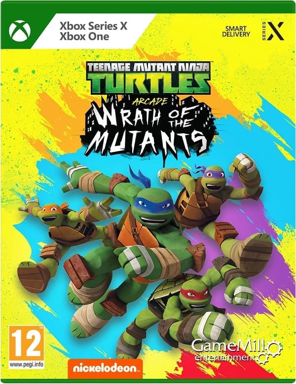 Teenage Mutant Ninja Turtles: Wrath of the Mutants (Xbox One/Series X, английская версия, БУ)