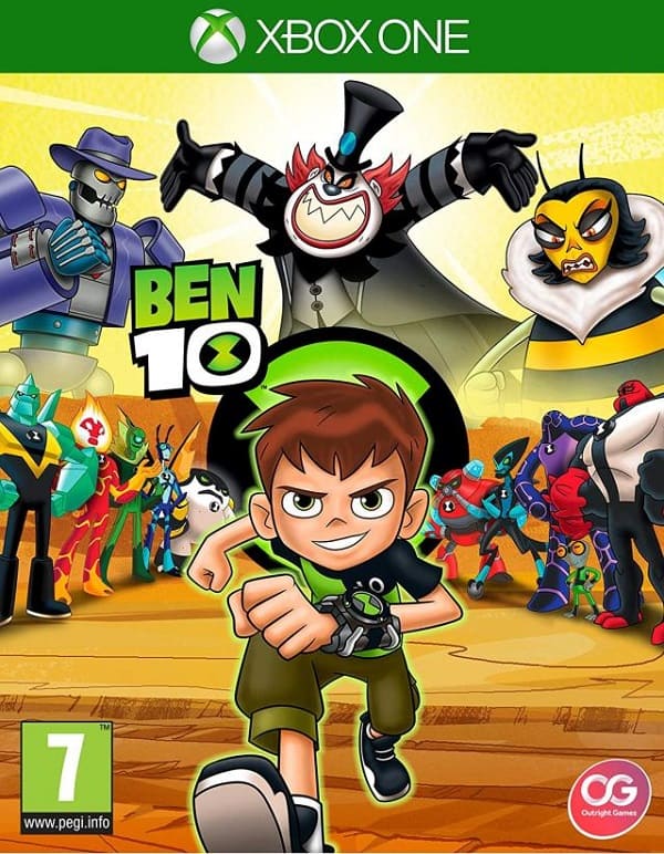 Ben 10 (Xbox One, английская версия)