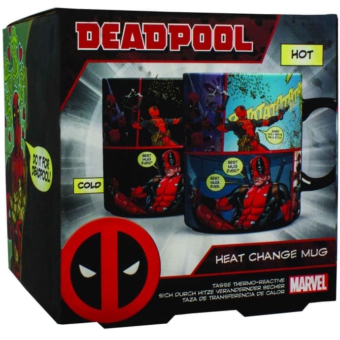 Кружка Marvel Deadpool Heat Change