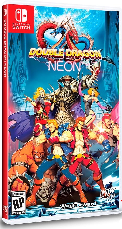 Double Dragon Neon (Limited Run) [Nintendo Switch, английская версия, БУ]