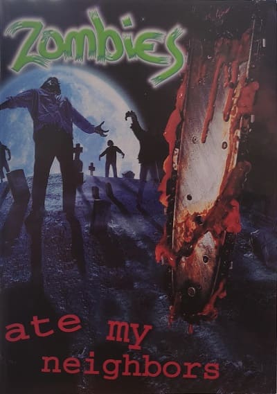 Картридж (16 бит) Zombies Ate My Neighbors для Сеги