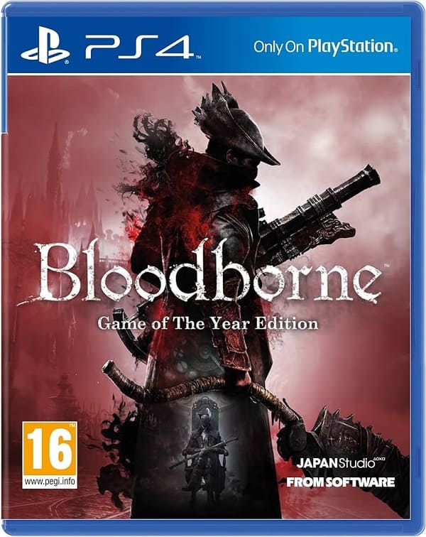 Bloodborne: Порождение крови - Game of the Year Edition (PS4, русские субтитры)