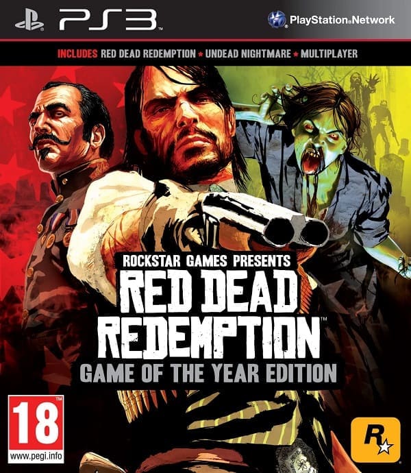 Red Dead Redemption - Game of the Year (PS3, АНГЛ, БУ)