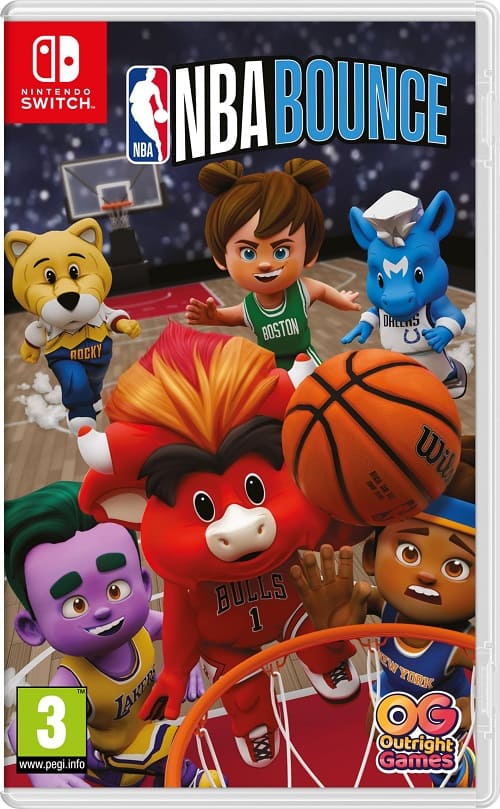 NBA Bounce [Nintendo Switch, английская версия]