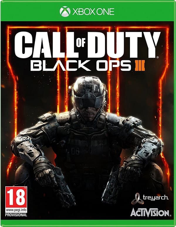 Call of Duty: Black Ops III (3) (Xbox One, АНГЛ, БУ)