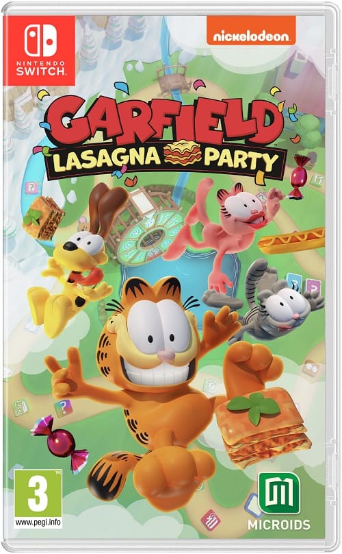 Garfield Lasagna Party (Nintendo Switch, русские субтитры, БУ) Garfield Lasagna Party (Nintendo Switch, русские субтитры, БУ)