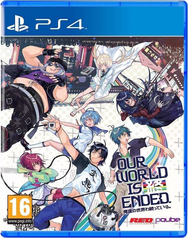 Our World is Ended (PS4, АНГЛ, БУ) Our World is Ended (PS4, АНГЛ, БУ)
