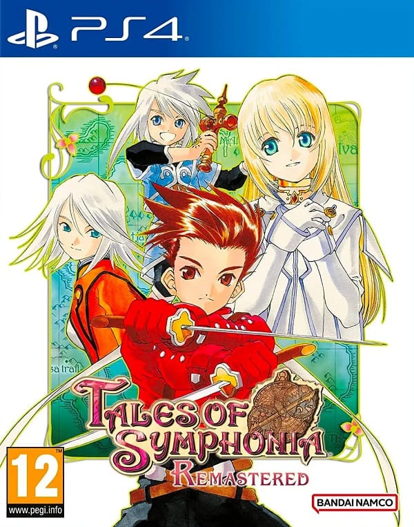 Tales of Symphonia Remastered - Chosen Edition [PS4, русские субтитры, БУ]