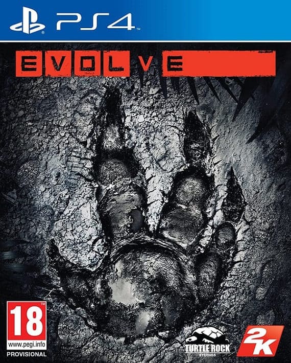 Evolve (PS4, АНГЛ, БУ) Evolve (PS4, АНГЛ, БУ)