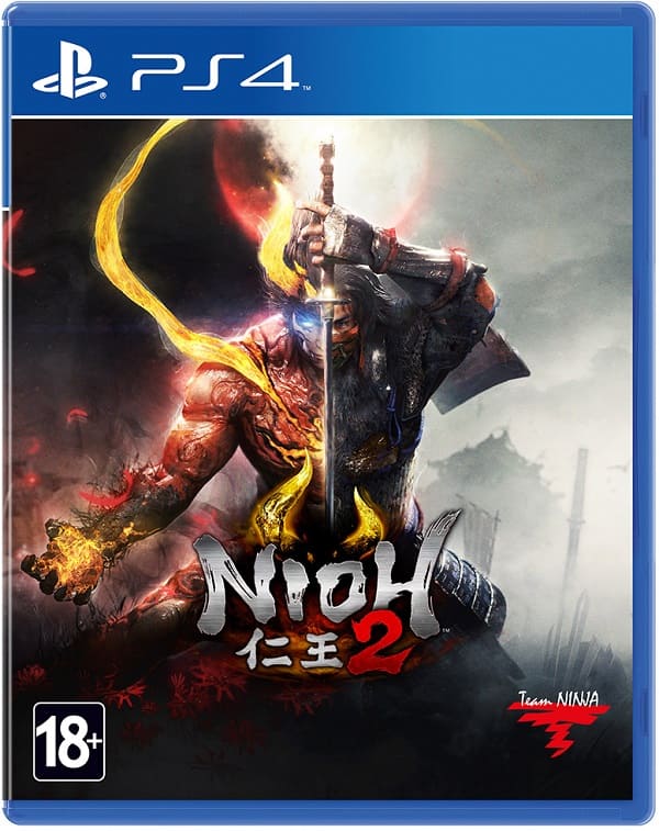 Nioh 2 (PS4, русские субтитры)