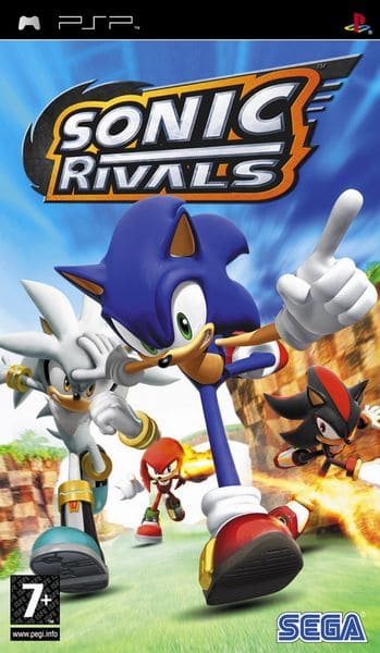 Sonic Rivals [PSP, БУ]