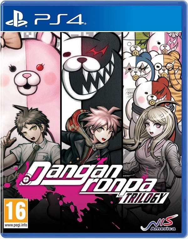 Danganronpa Trilogy (PS4, АНГЛ, БУ)