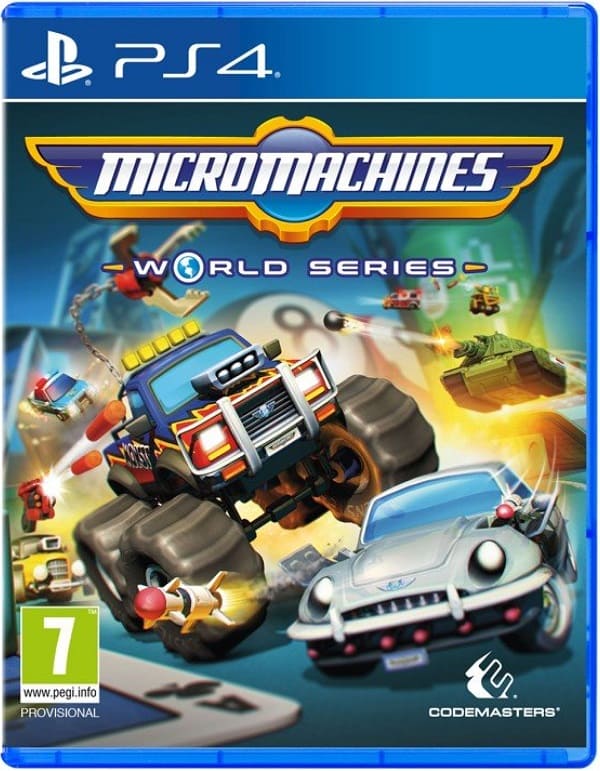 Micro Machines World Series (PS4, АНГЛ, БУ) Micro Machines World Series (PS4, АНГЛ, БУ)