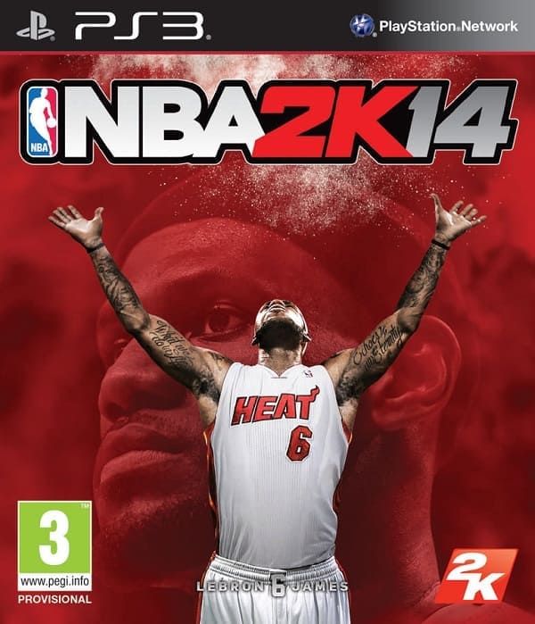 NBA 2K14 (PS3, АНГЛ, БУ)
