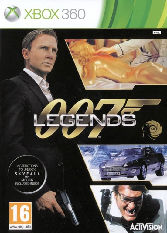 James Bond 007: Legends (Xbox 360, РУС, БУ)