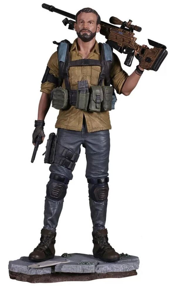 Tom Clancy's The Division 2. Brian Johnson, Фигурка