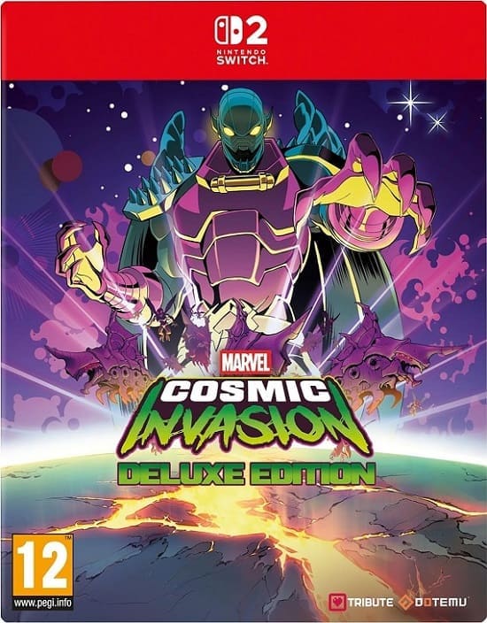 MARVEL Cosmic Invasion - Deluxe Edition (Nintendo Switch 2, русские субтитры)