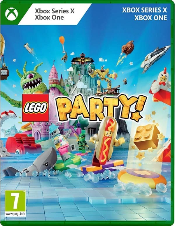 LEGO Party! (Xbox One/Series X, английская версия) LEGO Party! (Xbox One/Series X, английская версия)