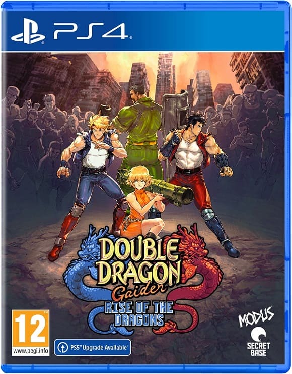 Double Dragon Gaiden: Rise of the Dragons [PS4, английская версия]