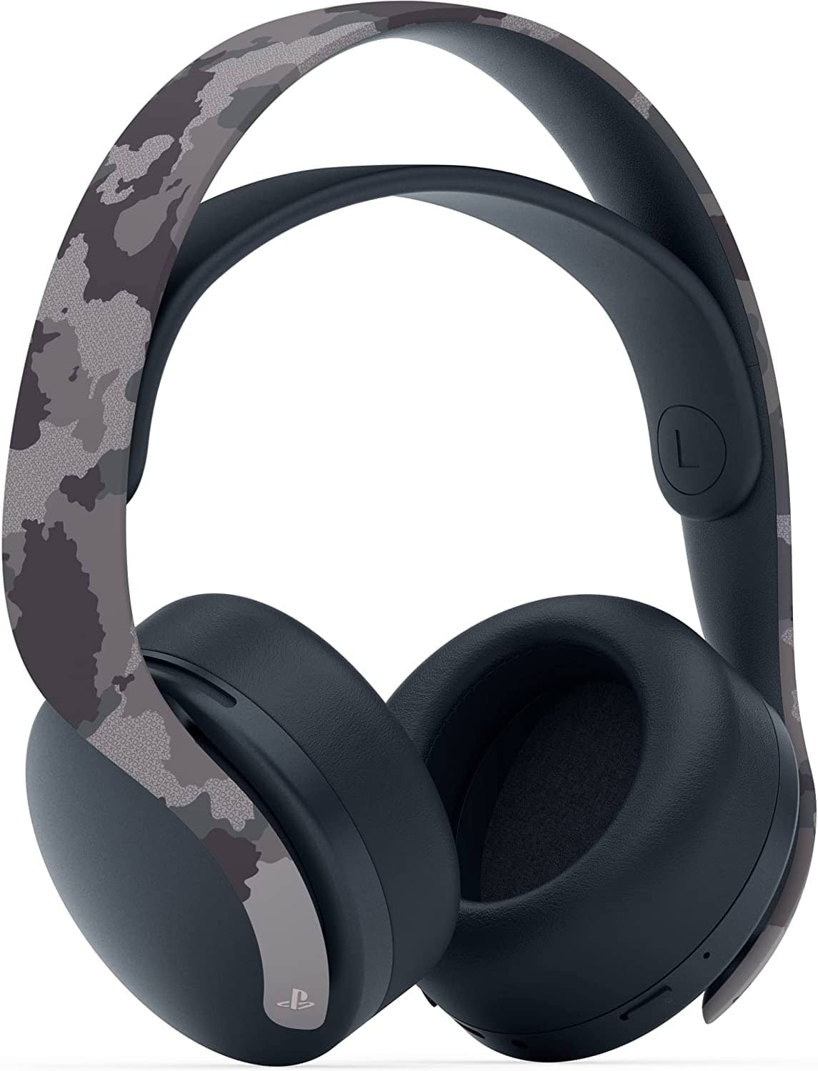 Гарнитура беспроводная Sony PlayStation PULSE 3D wireless headset Grey Camouflage (CFI-ZWH1) (PS5) (БУ)