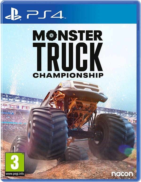 Monster Truck Championship [PS4, русские субтитры]