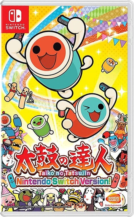 Taiko no Tatsujin - Nintendo Switch Version (Nintendo Switch, АНГЛ, БУ) Taiko no Tatsujin - Nintendo Switch Version (Nintendo Switch, АНГЛ, БУ)