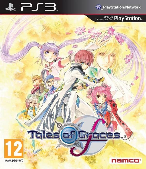 Tales of Graces (PS3, АНГЛ, БУ)