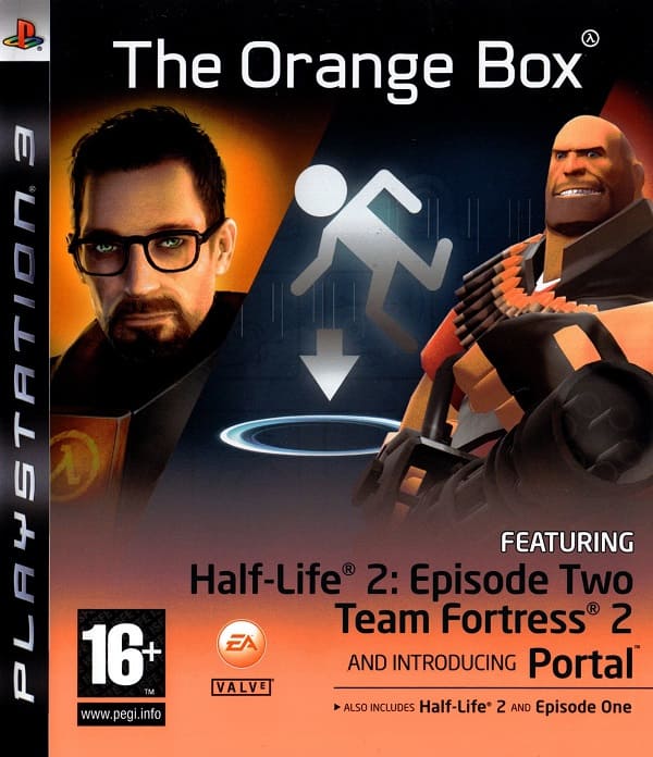 The Orange Box (PS3, АНГЛ, БУ)
